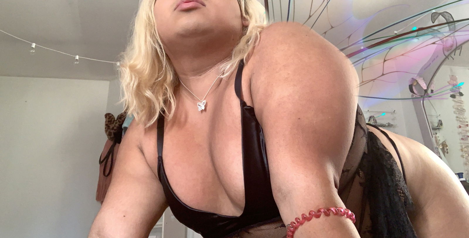 Monica profile banner