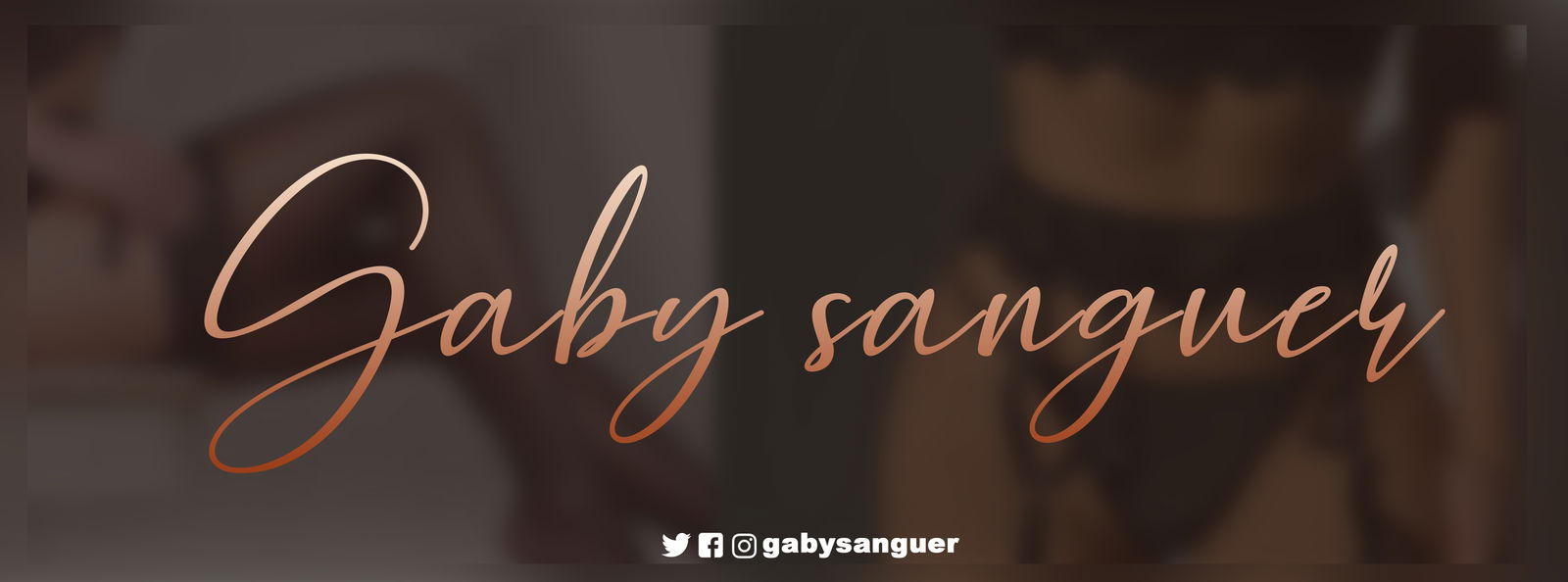 GABY SANGUER profile banner