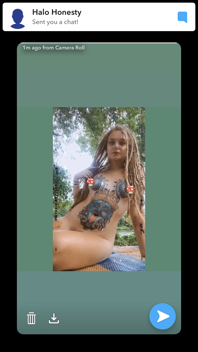 Gaia Fae profile banner