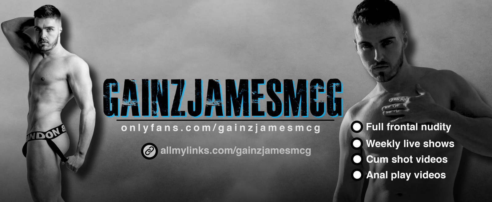 Gainzjamesmcg profile banner