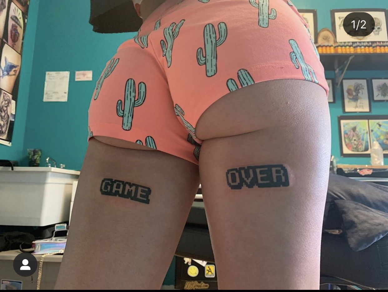 GAME OVER profile banner