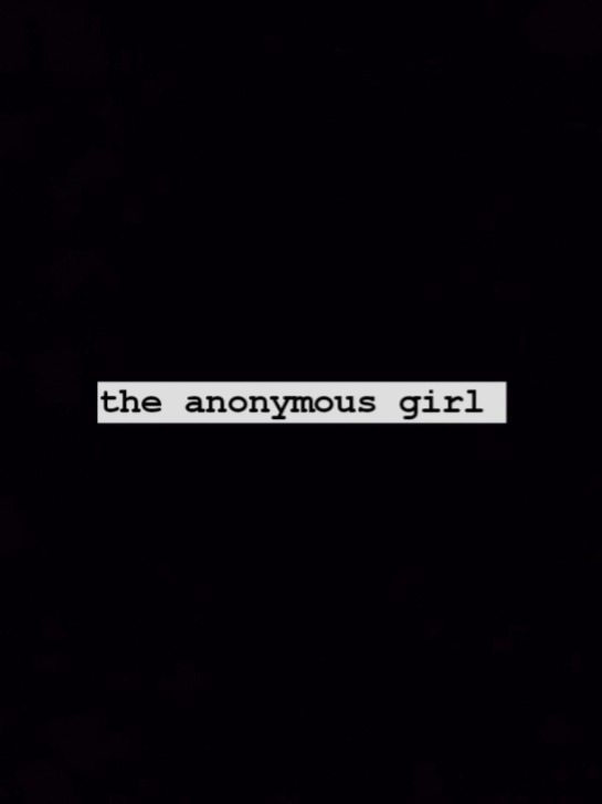 The Anonymous Girl profile banner