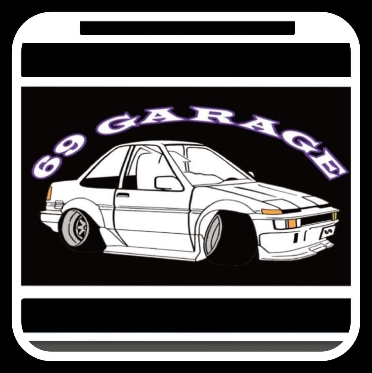 69 Garage profile banner