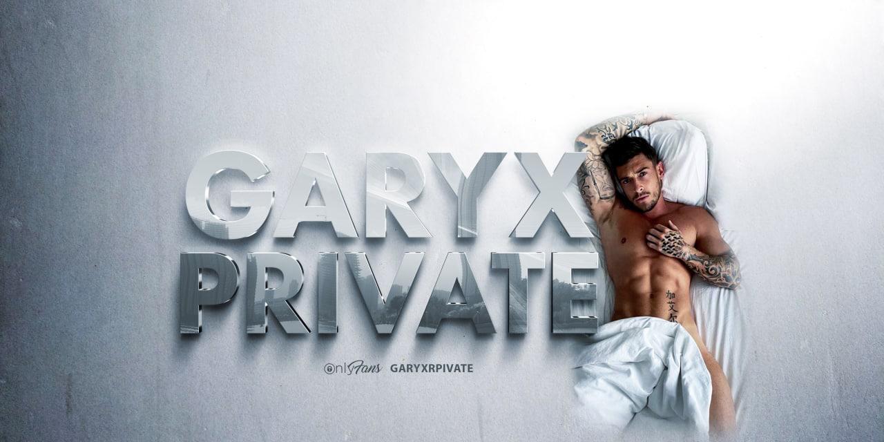 Gary X PRIVATE profile banner