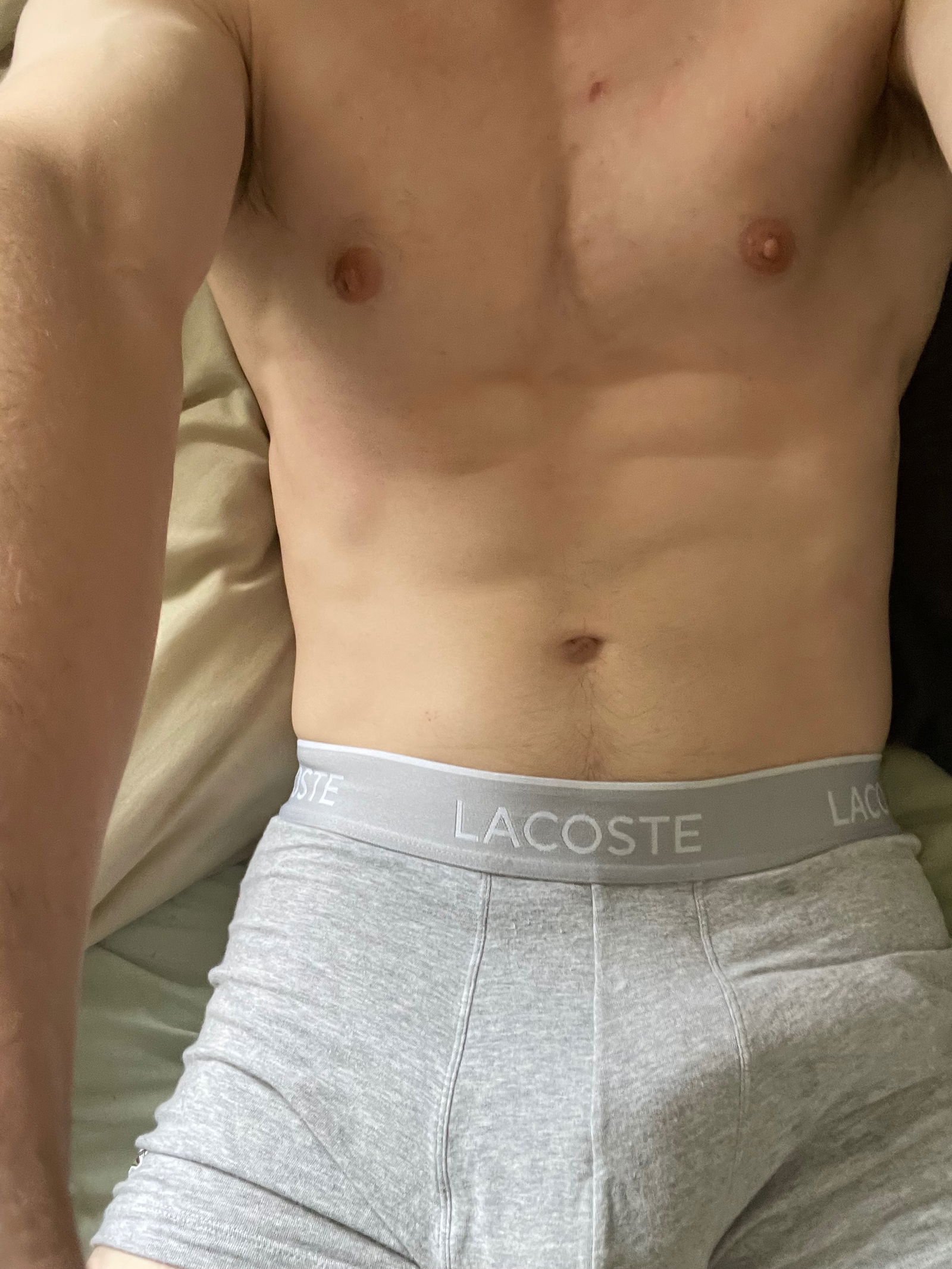 Gray profile banner