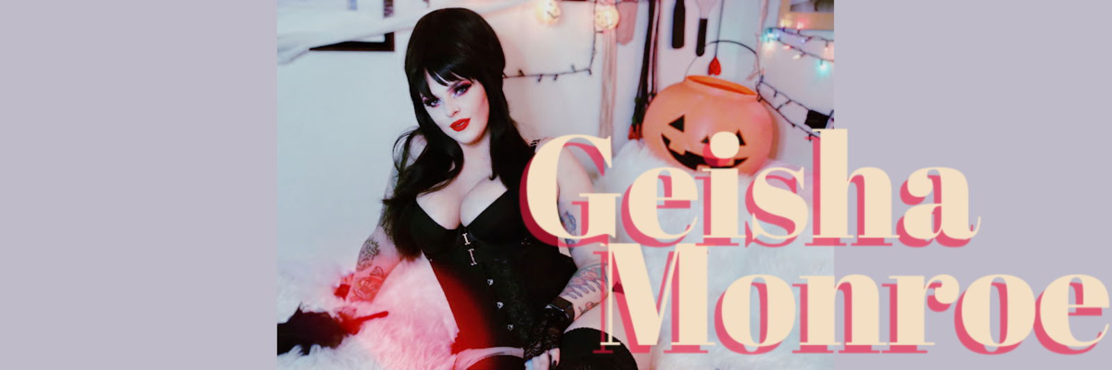 Geisha Monroe profile banner