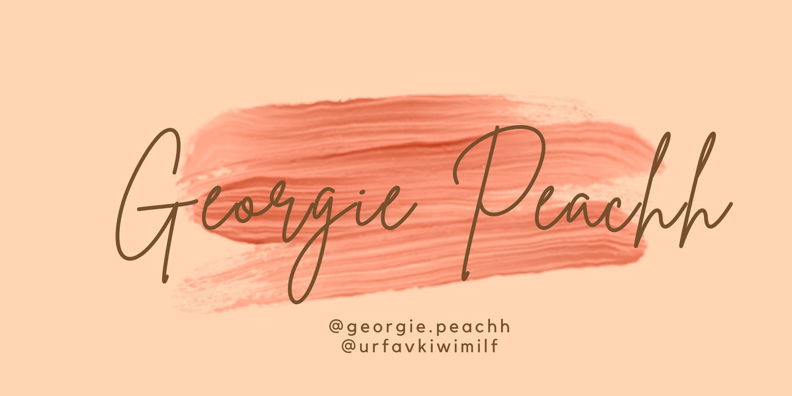 Georgie ๐ profile banner
