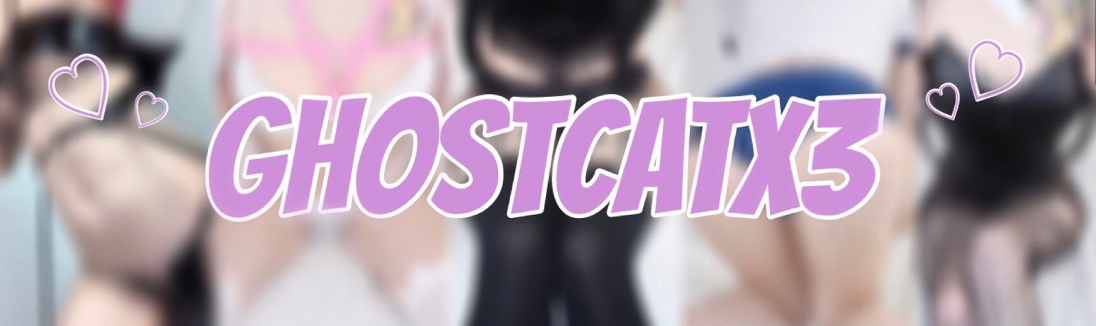 Ghostcatx3 profile banner