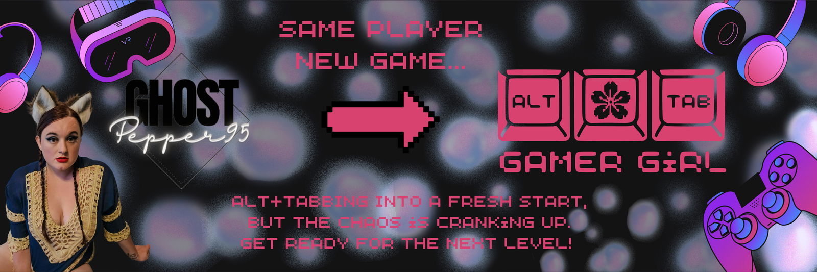 AltTabGamerGirl profile banner