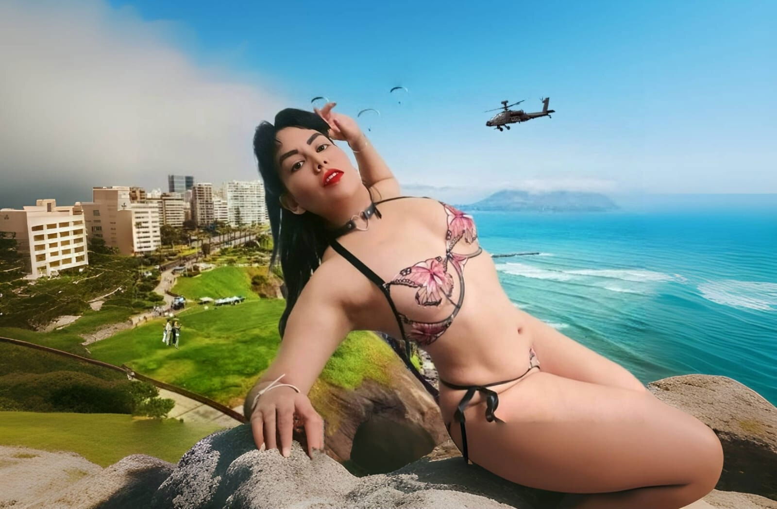Giantess Vore Debora (Spanish-English) profile banner