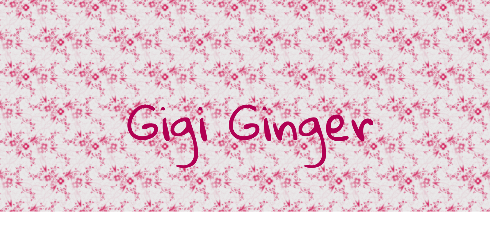 Gigi Ginger profile banner
