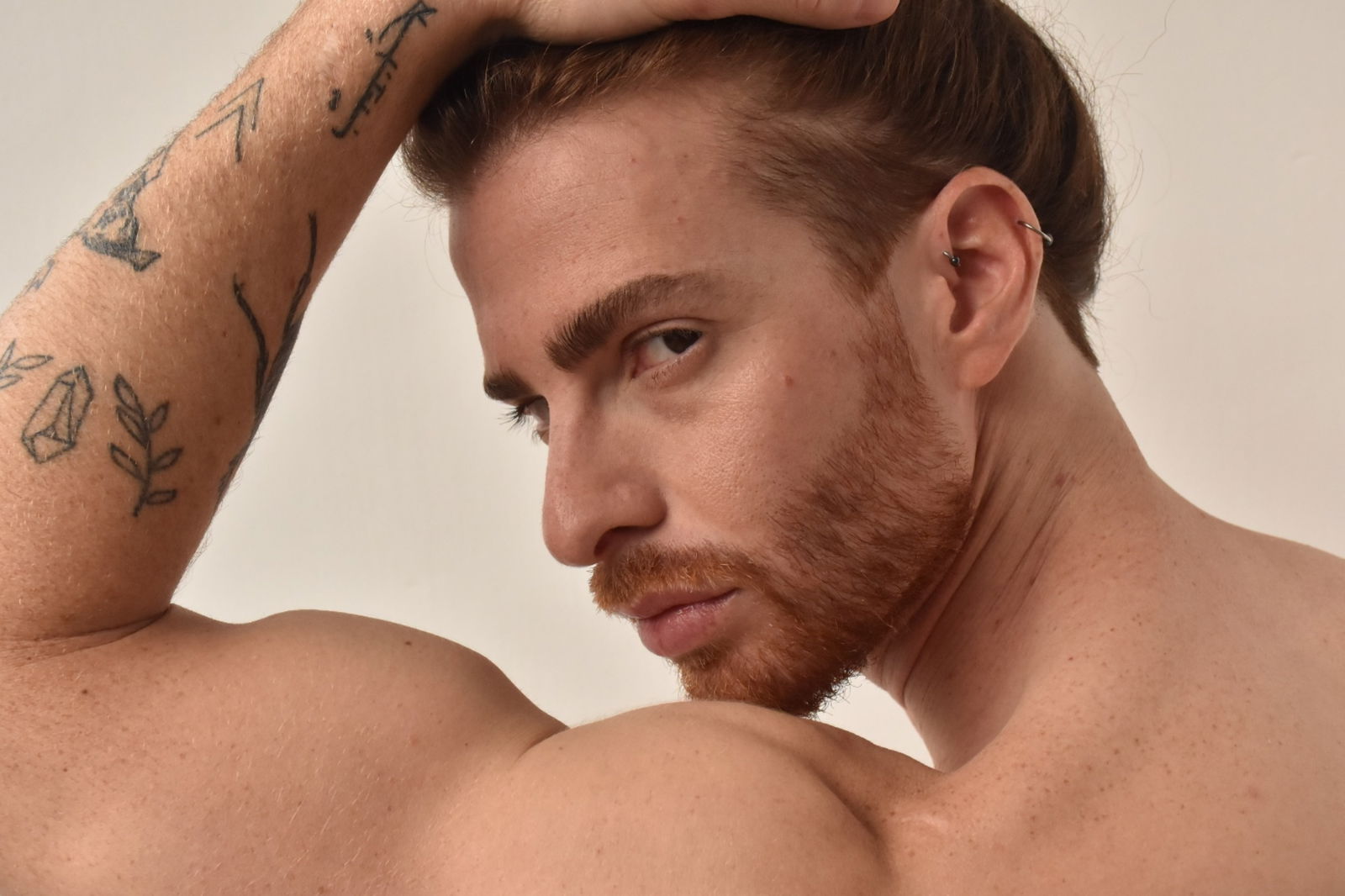 Ginger dom profile banner