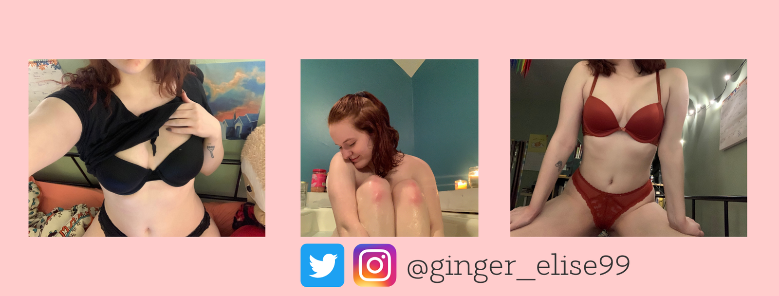 Ginger Elise profile banner