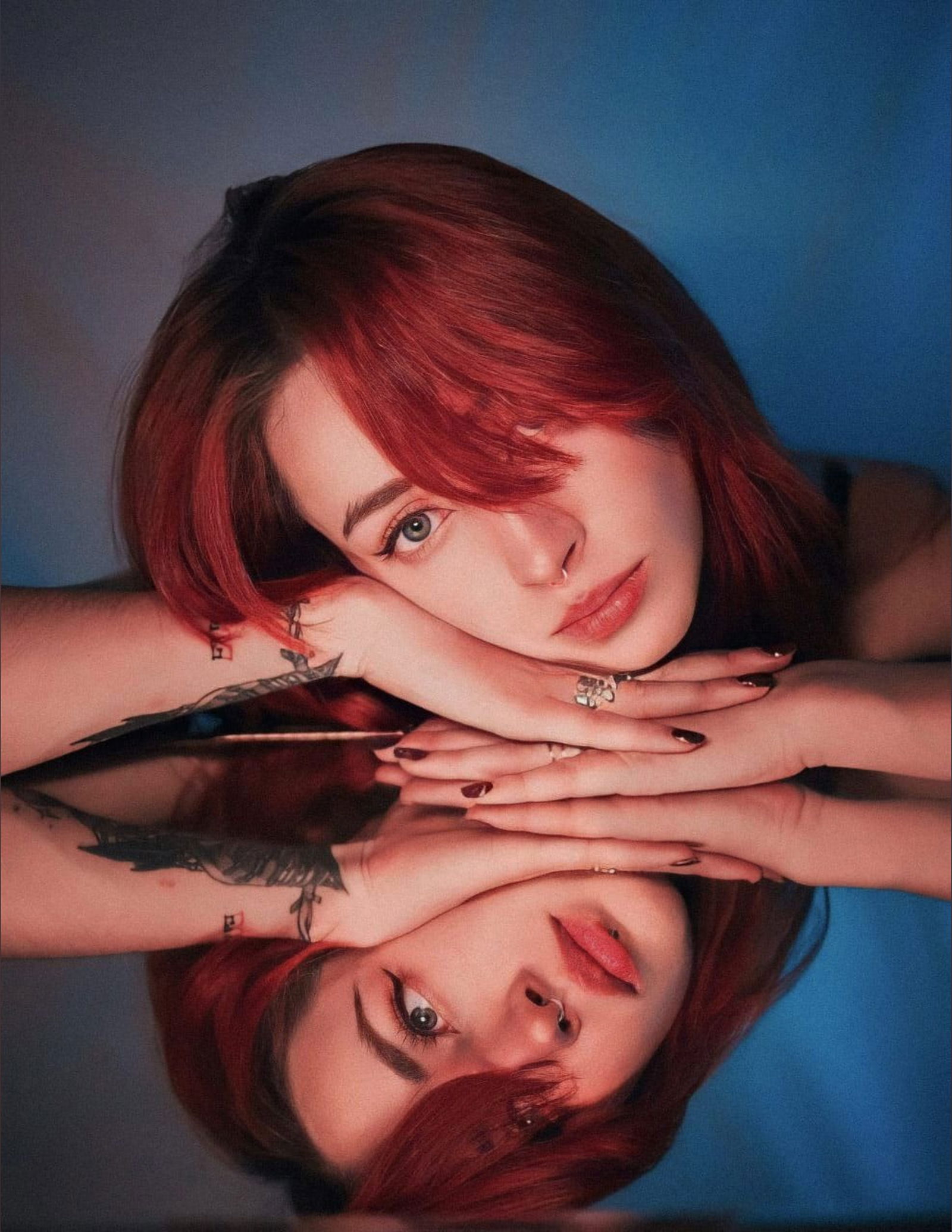 Ginger profile banner