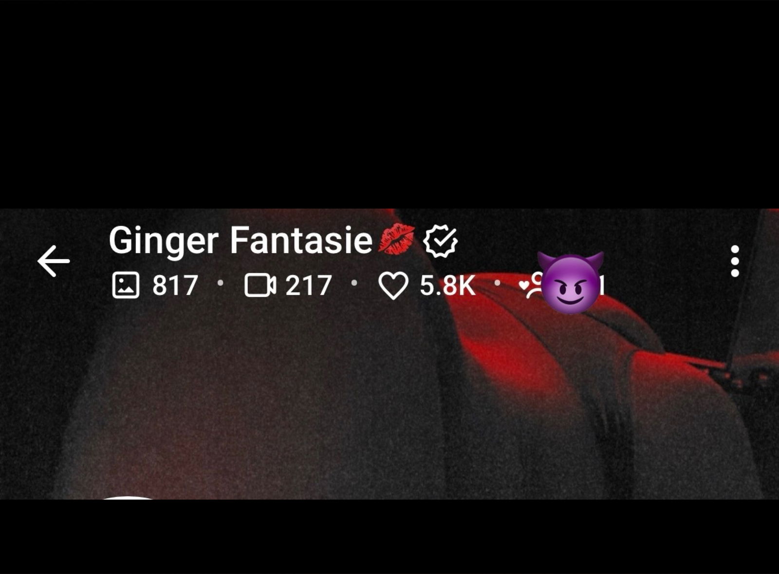Ginger Babe💋 profile banner