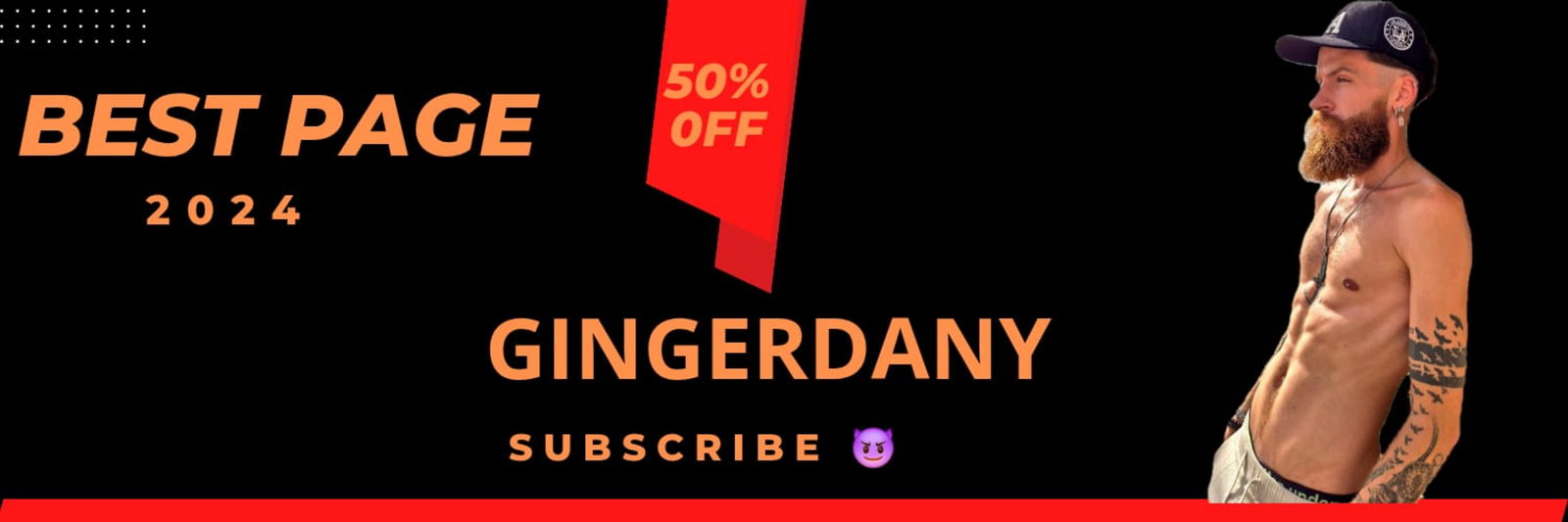 GINGERDANY profile banner