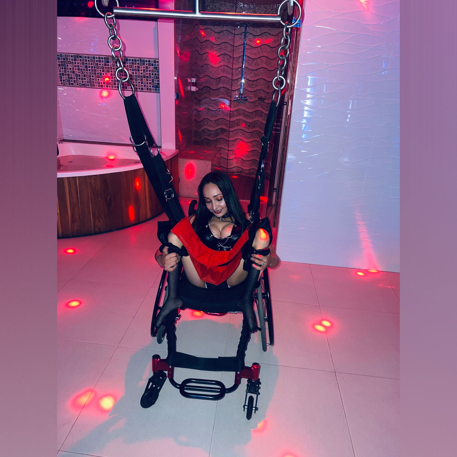 Girl Paraplegic profile banner