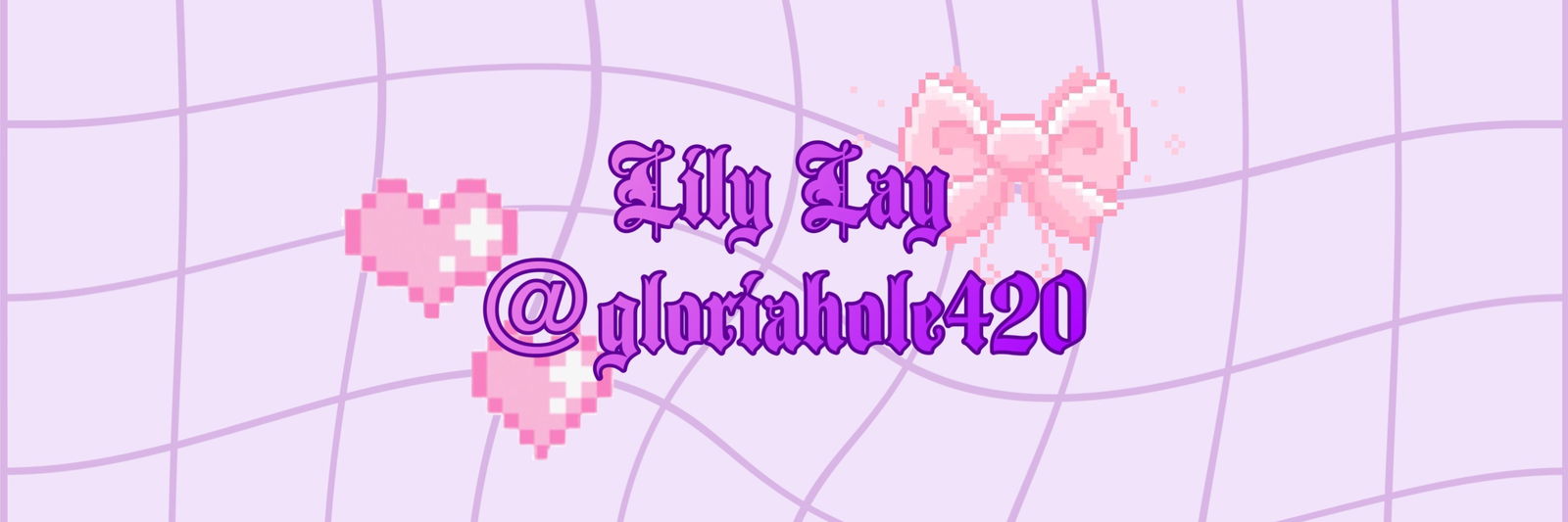 Lily Lay π FREE profile banner