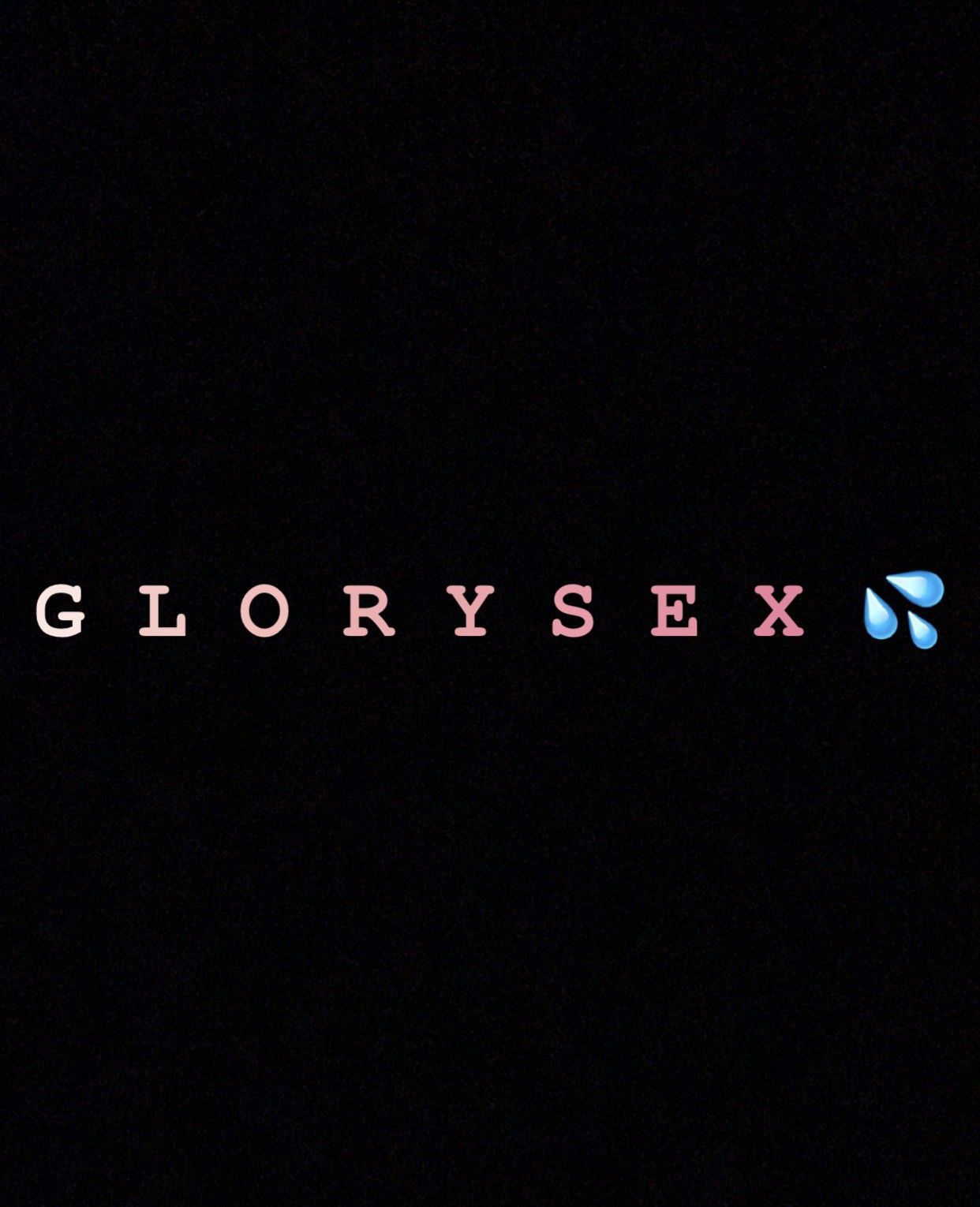 Glory Sex profile banner