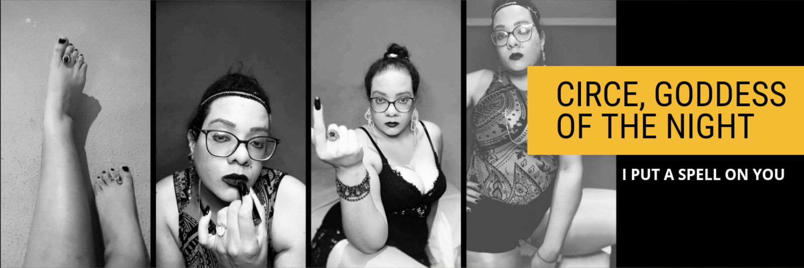 Goddess Circe 🫦🖤🕯️FINDOM🐷💸 profile banner