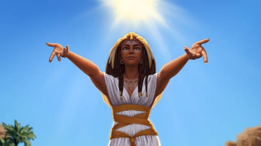 Goddess π profile banner