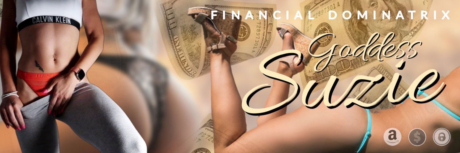 Goddess Suzie FREE profile banner