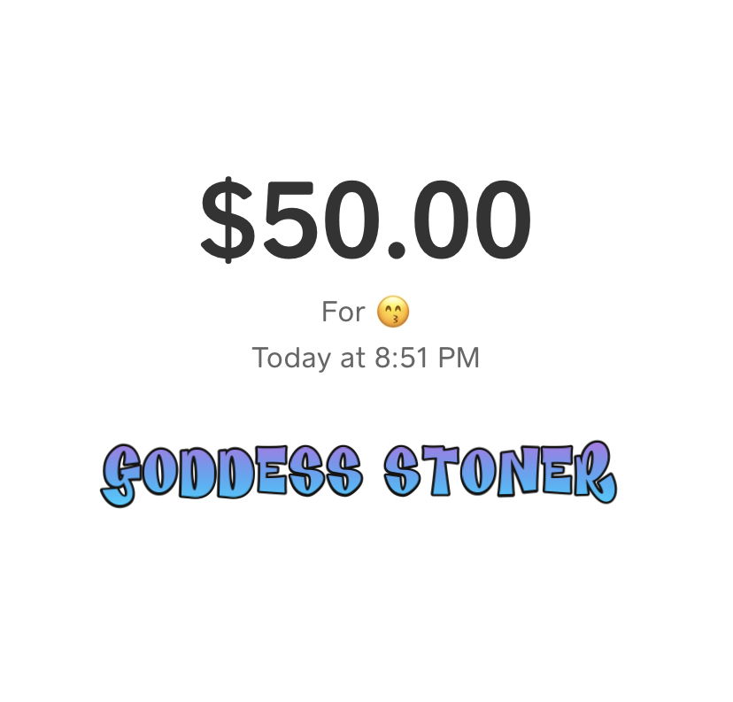 Goddess stoner profile banner