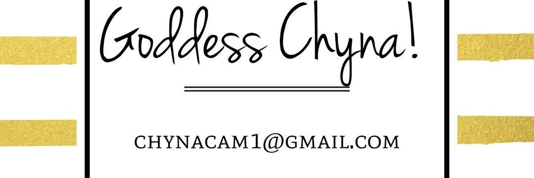 Goddess Chyna profile banner