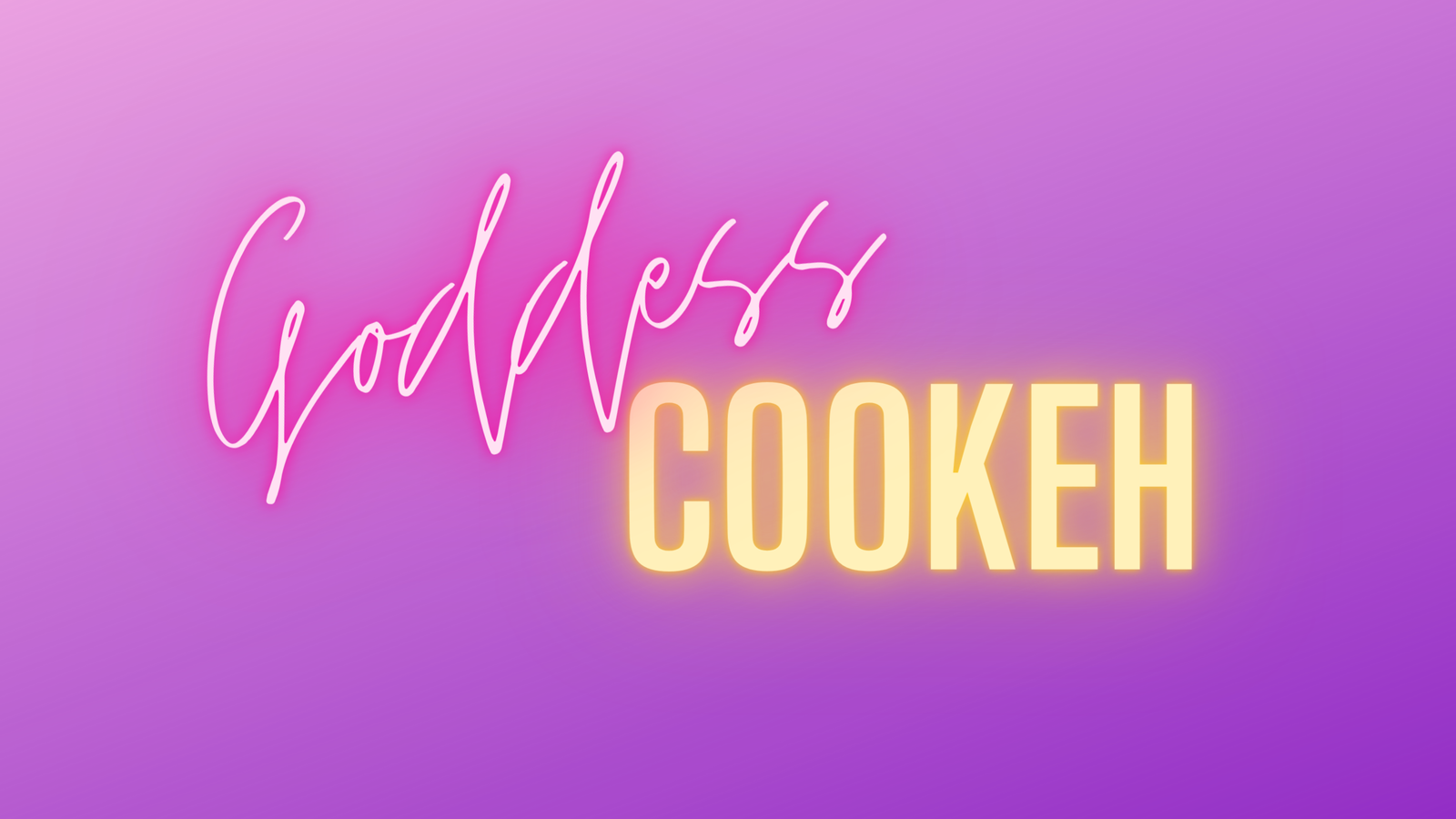 GoddessCookeh profile banner
