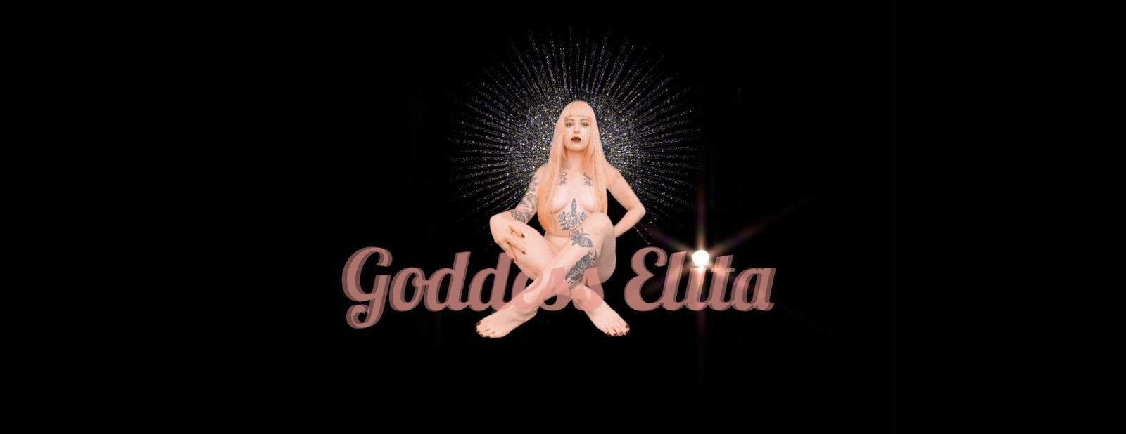Goddess Elita profile banner