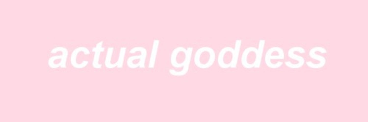 Goddess Kenna ๐๐ธ // 6 ft tall profile banner