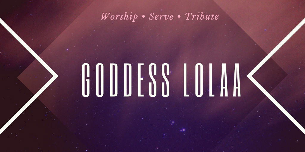 Goddess Lolaa profile banner