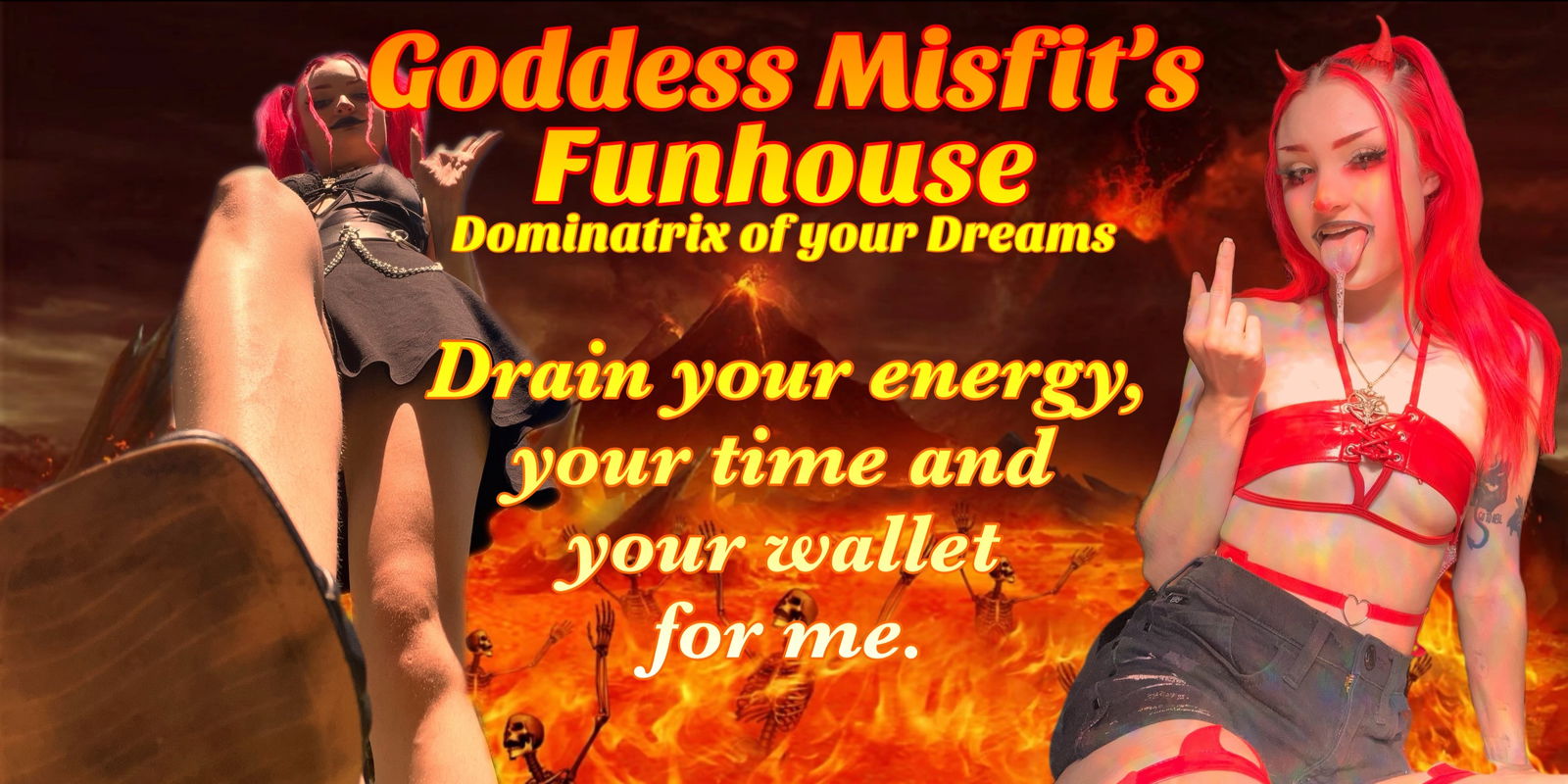 Goddess Misfit𤔠profile banner