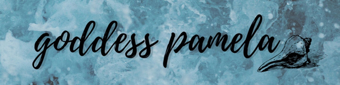 goddess pamela π HIATUS profile banner