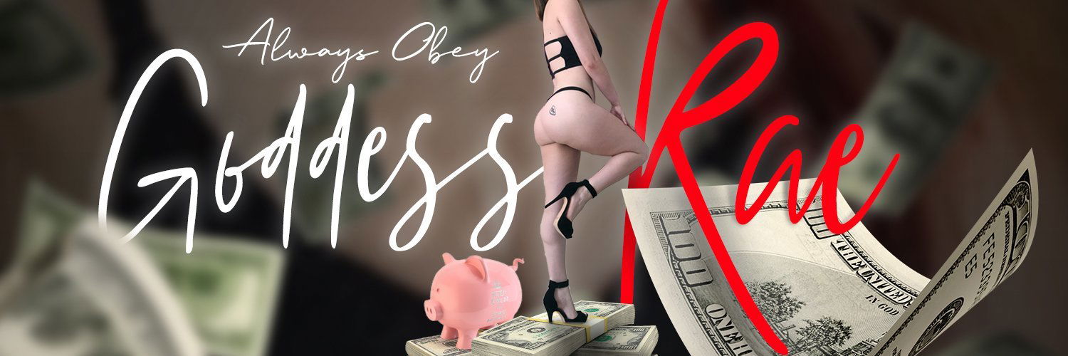 Goddess Rae profile banner