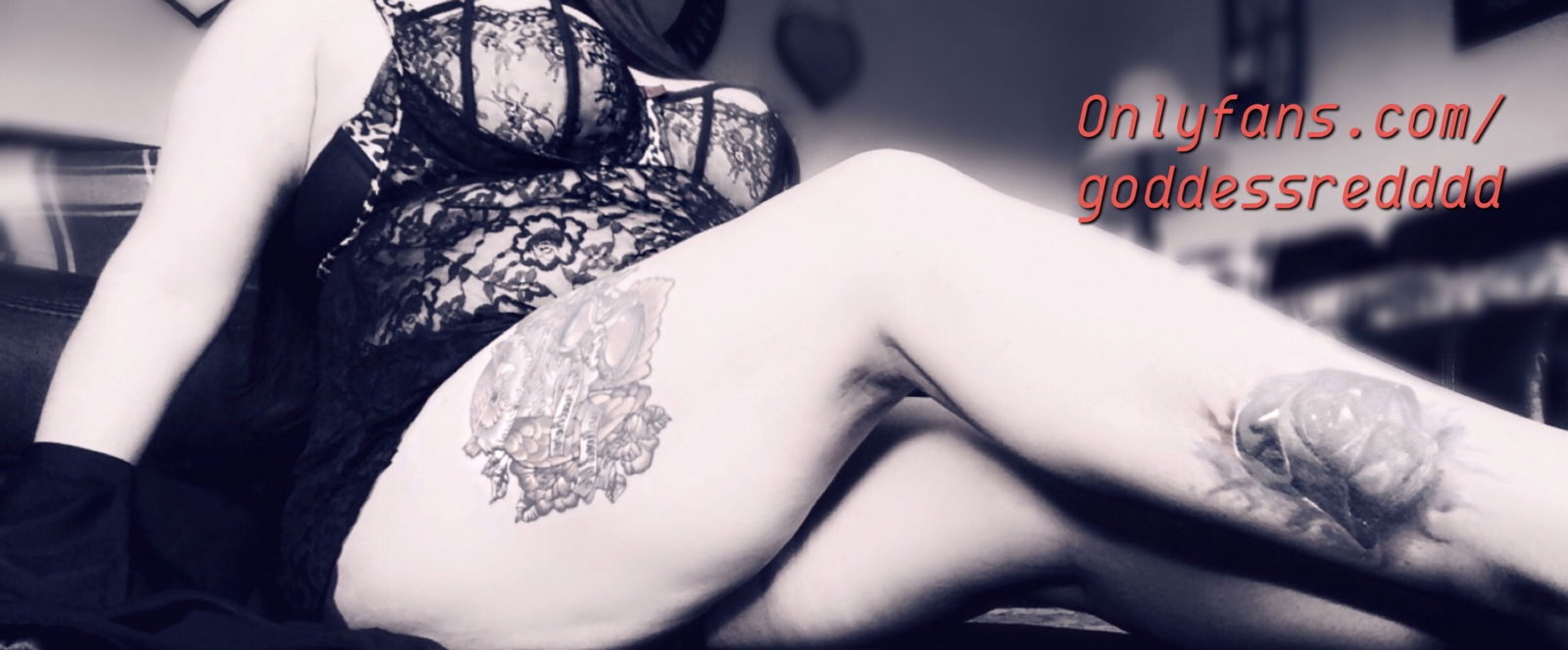 Goddess Red profile banner