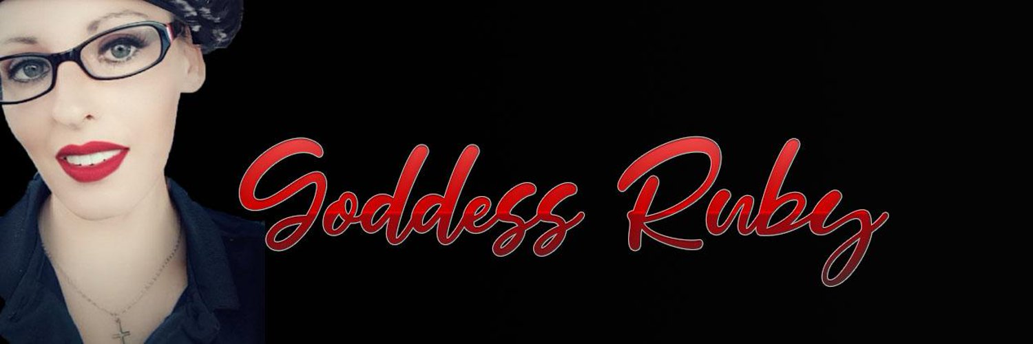 GoddessRuby profile banner