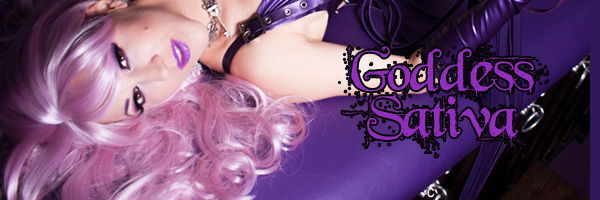 Goddess Sativa profile banner
