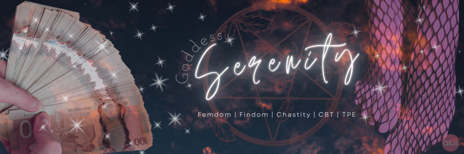 Goddess Serenity profile banner
