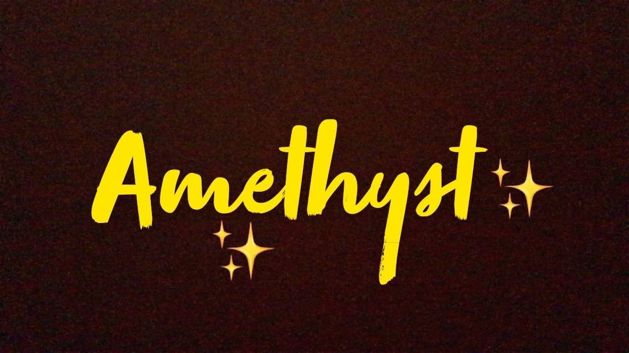 Amethyst profile banner