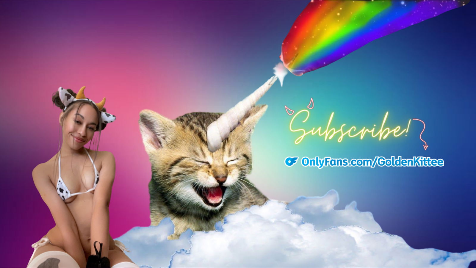 GoldenKittee profile banner