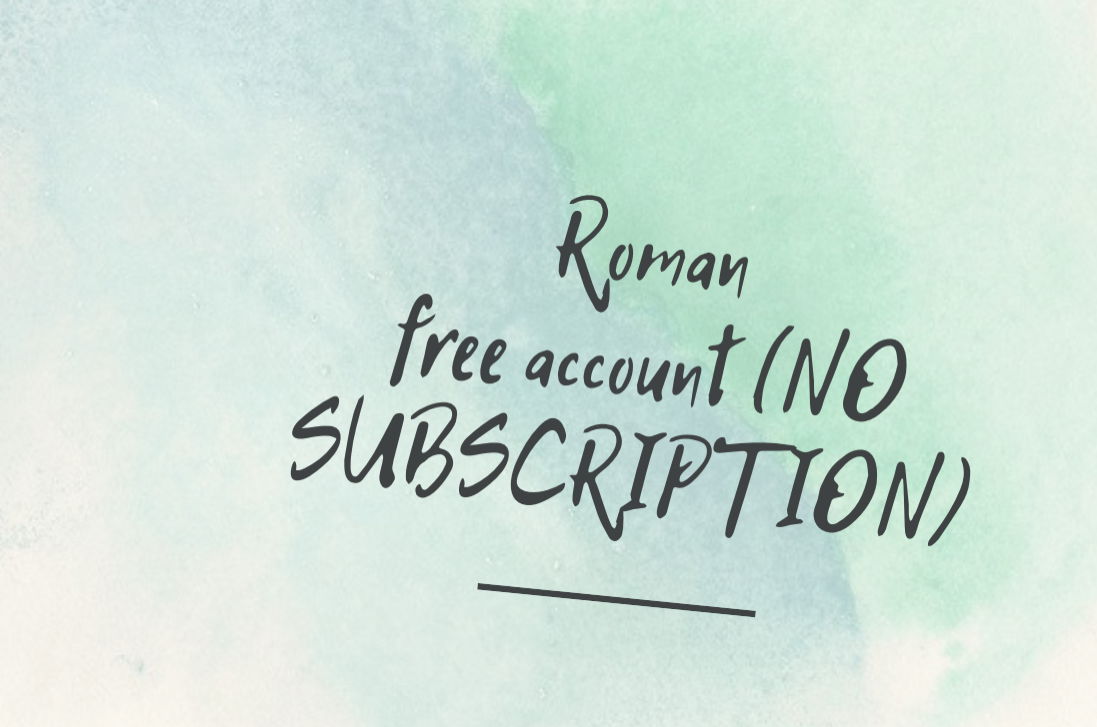 Roman profile banner