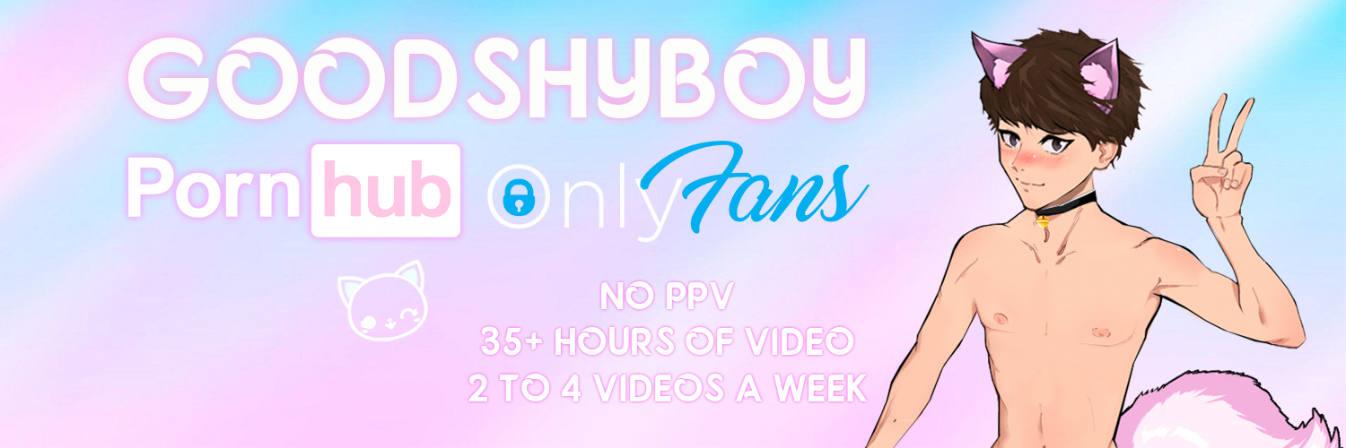 goodshyboy profile banner