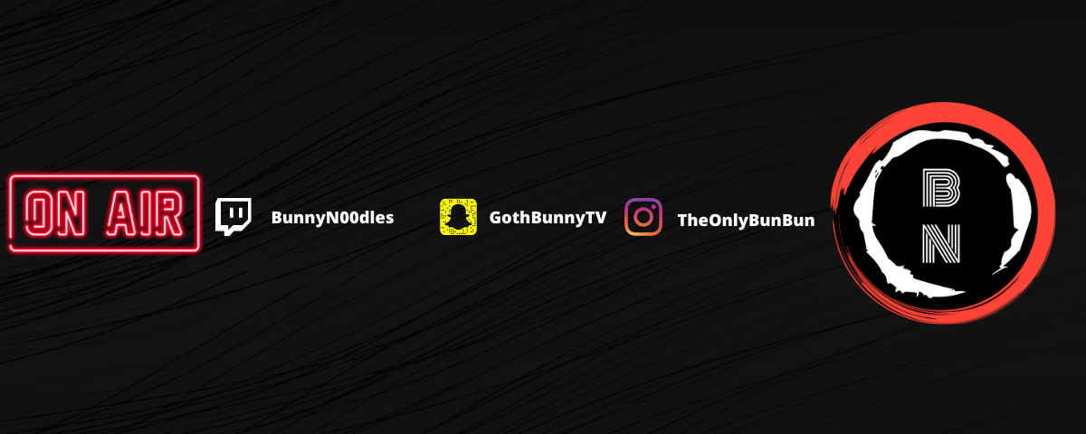 GothBunny profile banner