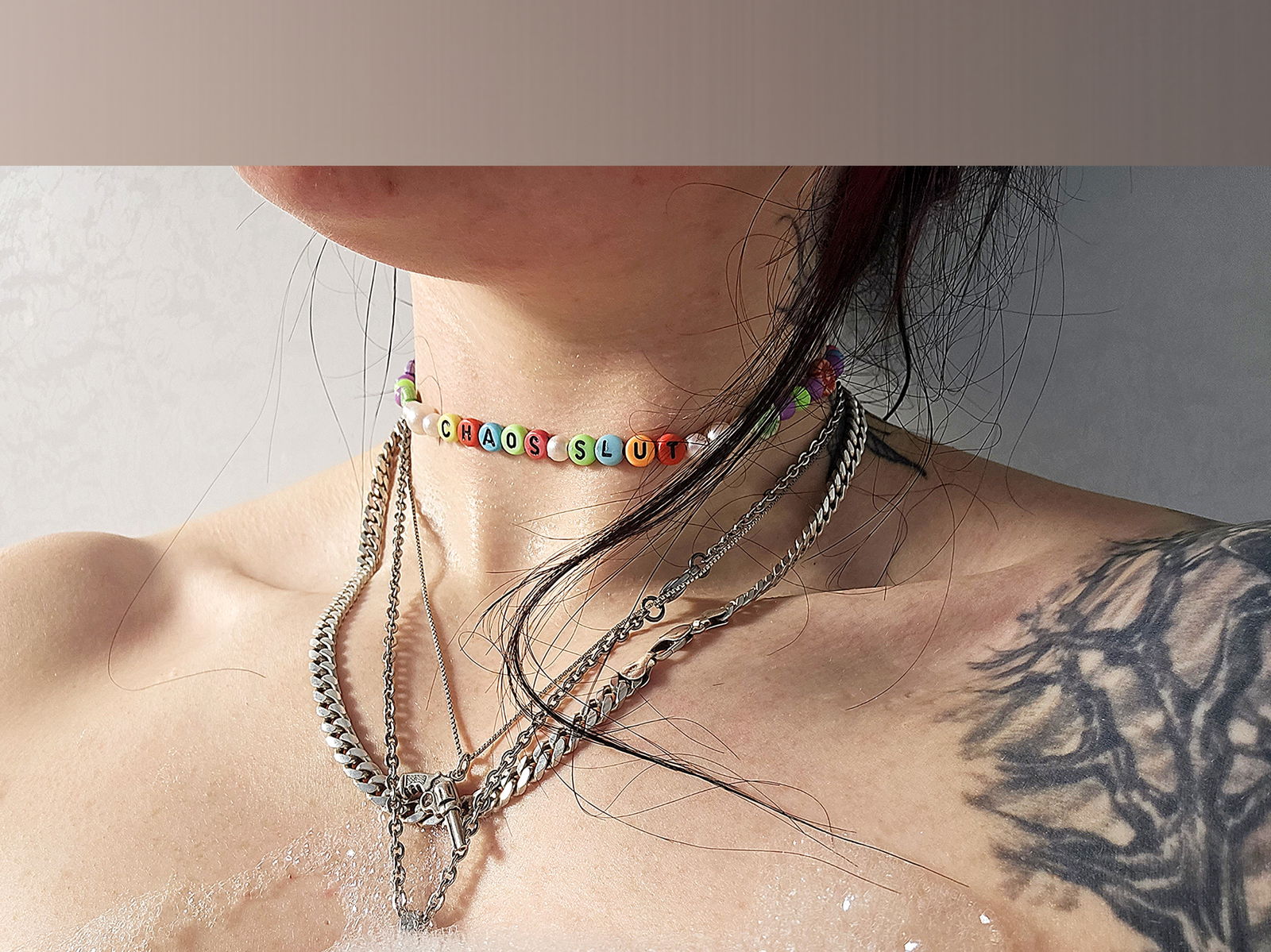 Goth Muscle Mommy profile banner