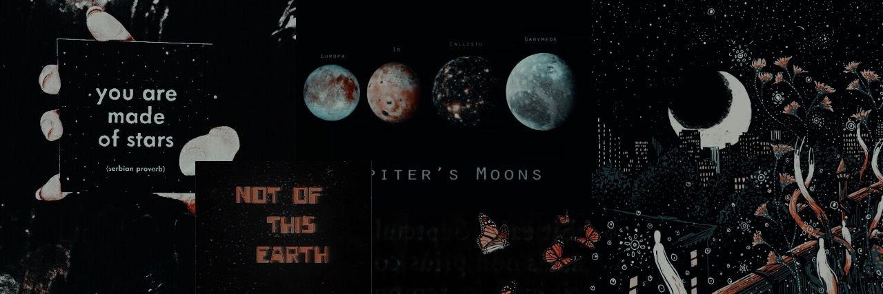 Aria profile banner