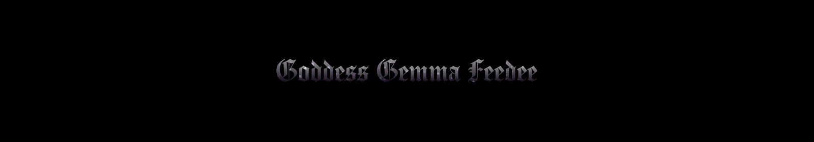 Goddess Gemma profile banner