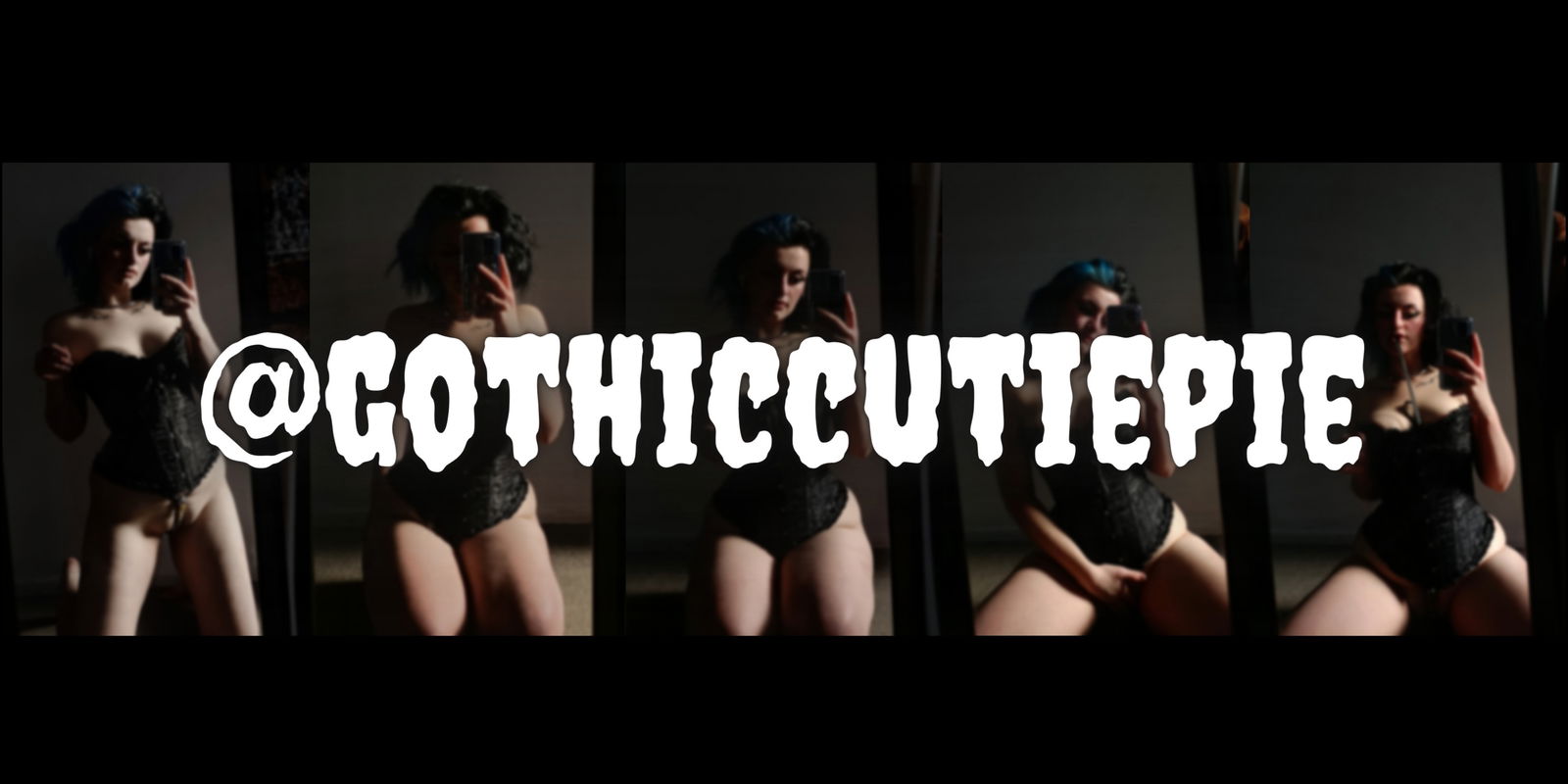 GothicLilGirl profile banner