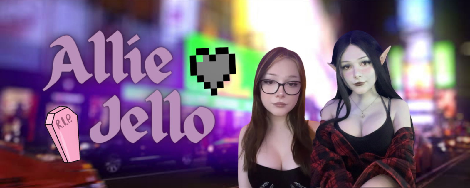 Allie Jello 🏳️⚧️ profile banner