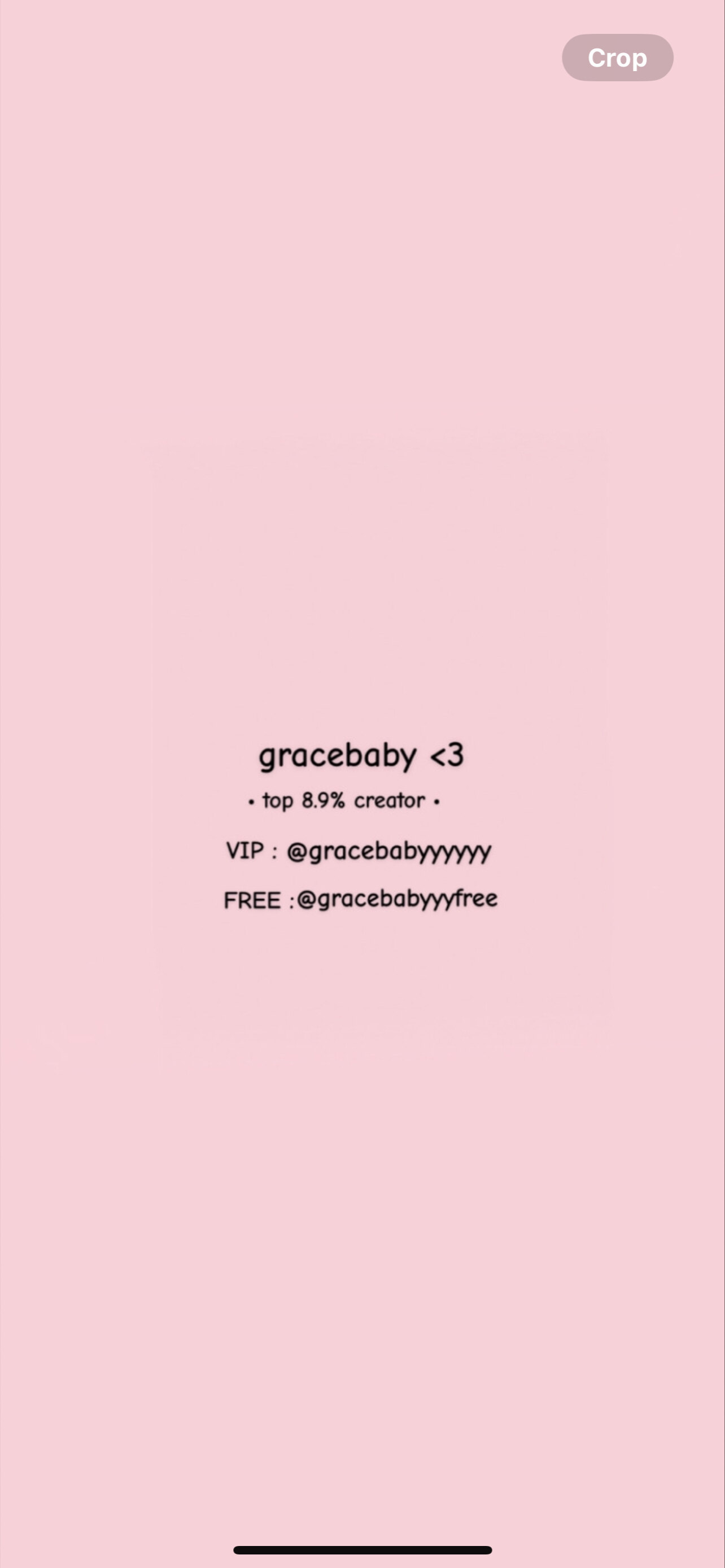 gracebaby top 8.9% <3 profile banner